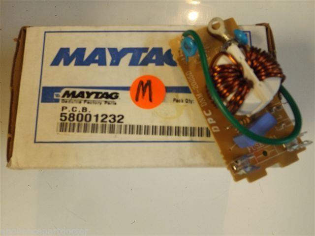 Maytag Microwave 58001232 P.c.b. NEW IN BOX Maytag Microwave 58001232 P.c.b. NEW IN BOX